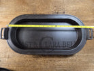 So elegant and very hard to find! 1910’s Griswold #8 Slant Logo 749 Long Griddle/Sad Iron Heater. Don’t miss this one!