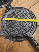 So unique! 1920’s Griswold/Puritan #8 (885/886) combo Waffle Iron with Low Base Waffle Iron