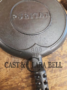 So unique! 1920’s Griswold/Puritan #8 (885/886) combo Waffle Iron with Low Base Waffle Iron