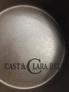 So unique! 1930’s Large fully marked Wagner Ware No. 9 Dutch Oven with saw tooth style Lid 1269 and Ghostmarked Logo!?