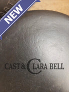 So unique! 1930’s Large fully marked Wagner Ware No. 9 Dutch Oven with saw tooth style Lid 1269 and Ghostmarked Logo!?