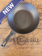 So unique! 1950’s Griswold/Wagner double logo Chef Skillet - Skillet