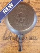 So unique! 1950’s Griswold/Wagner double logo Chef Skillet - Skillet