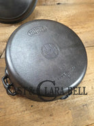 So unique! 1950’s Griswold/Wagner double logo Dutch Oven with Lid 5 Quart Pot. Dutch Ovens Trivets & Kettles