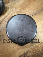 So unique! 1950’s Griswold/Wagner double logo Dutch Oven with Lid 5 Quart Pot. Dutch Ovens Trivets & Kettles