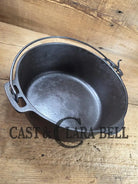 So unique! 1950’s Griswold/Wagner double logo Dutch Oven with Lid 5 Quart Pot. Dutch Ovens Trivets & Kettles