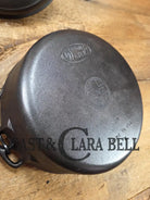 So unique! 1950’s Griswold/Wagner double logo Dutch Oven with Lid 5 Quart Pot. Dutch Ovens Trivets & Kettles