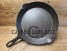 So unique and harder to find! Wagner made 1910’s Arc straight logo Sidney O. #9 Skillet with Heat Ring Skillet