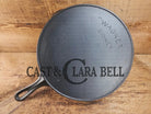 So unique and harder to find! Wagner made 1910’s Arc straight logo Sidney O. #9 Skillet with Heat Ring Skillet