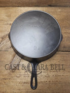 So unique and harder to find! Wagner made 1910’s Arc straight logo Sidney O. #9 Skillet with Heat Ring Skillet