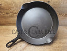 So unique and harder to find! Wagner made 1910’s Arc straight logo Sidney O. #9 Skillet with Heat Ring Skillet