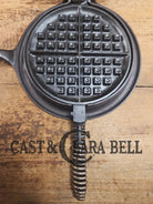 So unique! Best Made ’Sears Roebuck & Co.’ by Griswold No. 8 Waffle Iron with Matching Best Made base! Waffle Iron