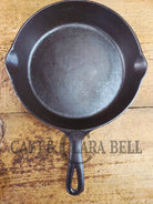 So unique converstion starter. Recast Erie #8 Cast Iron Skillet. See description Skillet