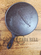 So unique converstion starter. Recast Erie #8 Cast Iron Skillet. See description Skillet