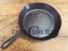 So unique converstion starter. Recast Erie #8 Cast Iron Skillet. See description Skillet