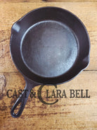 So unique converstion starter. Recast Erie #8 Cast Iron Skillet. See description Skillet