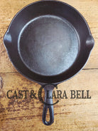 So unique converstion starter. Recast Erie #8 Cast Iron Skillet. See description Skillet