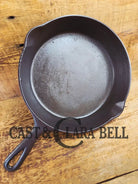 So unique converstion starter. Recast Erie #8 Cast Iron Skillet. See description Skillet