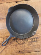 So unique converstion starter. Recast Erie #9 Cast Iron Skillet. Unique raised maker’s mark - Skillet