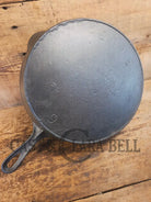 So unique converstion starter. Recast Erie #9 Cast Iron Skillet. Unique raised maker’s mark - Skillet
