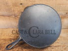 So unique converstion starter. Recast Erie #9 Cast Iron Skillet. Unique raised maker’s mark - Skillet