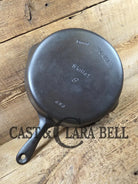 So unique! Griswold’s Good Health #8 Cast Iron Skillet 658. Classic Department store piece! Skillet