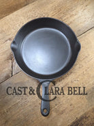 So unique! Griswold’s Good Health #8 Cast Iron Skillet 658. Classic Department store piece! Skillet