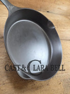 So unique! Griswold’s Good Health #8 Cast Iron Skillet 658. Classic Department store piece! Skillet