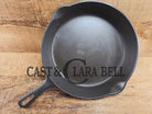 Sought after grooved handle! The Classic Griswold No. 8 Skillet with Small Block Logo 704 Skillet