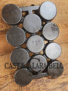 Sourdough English Muffins! HTF 1920’s Griswold No. 1 Gem Pan Variation 2 11 cup p/n 940. Rarity 6! Bakeware