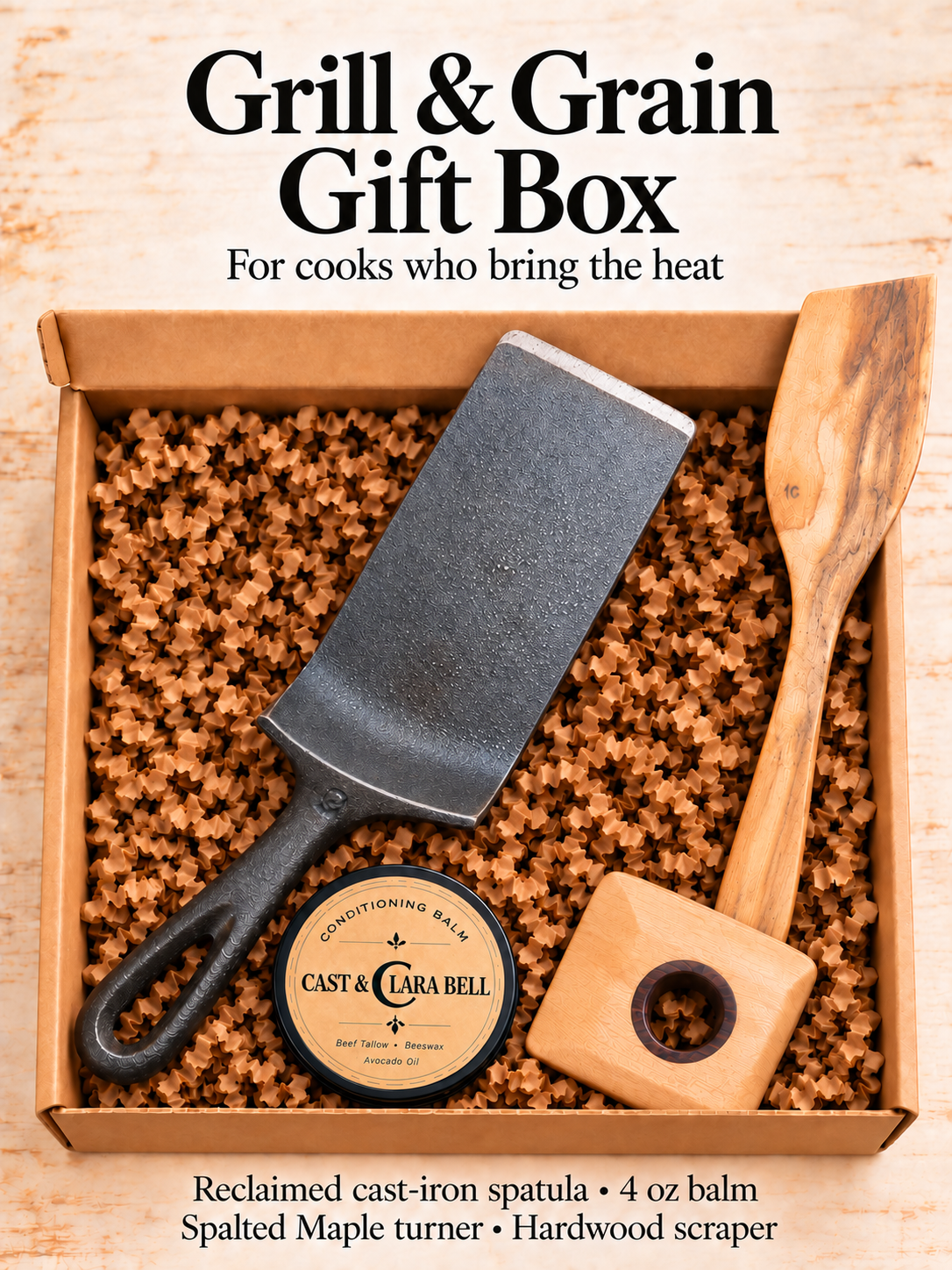 Grill & Grain Gift Box - Gift Box