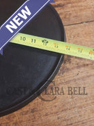 Spectacular piece! EARLY 1900’s Wagner arc straight logo #14 bailed round griddle SC24 - Griddle