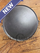 Spectacular piece! EARLY 1900’s Wagner arc straight logo #14 bailed round griddle SC24 - Griddle