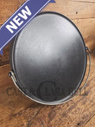 Spectacular piece! EARLY 1900’s Wagner arc straight logo #14 bailed round griddle SC24 - Griddle
