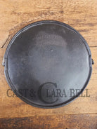 Spectacular piece! EARLY 1900’s Wagner arc straight logo #14 bailed round griddle SC24 - Griddle