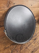Spectacular piece! EARLY 1900’s Wagner arc straight logo #14 bailed round griddle SC24 - Griddle