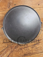 Spectacular piece! EARLY 1900’s Wagner arc straight logo #14 bailed round griddle SC24 - Griddle