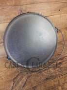 Spectacular piece! Late 1910’s #742 Griswold No. 14 Round Griddle w/ Bail and Slant Logo. The largest made of its kind