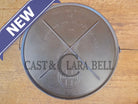 Spectacular piece! Late 1910’s #742 Griswold No. 14 Round Griddle w/ Bail and Slant Logo. The largest made of its kind