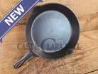 Stunner. Griswold #9 Skillet with Large Block Logo and Smooth Bottom 710 - Skillet