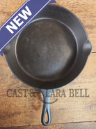 Stunner. Griswold #9 Skillet with Large Block Logo and Smooth Bottom 710 - Skillet