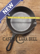 Super handy 1930’s Griswold No. 5 Saute Skillet Small Logo Grooved Handle Smooth Bottom 724 M. Restored and Ready to