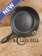 Super handy 1930’s Griswold No. 5 Saute Skillet Small Logo Grooved Handle Smooth Bottom 724 M. Restored and Ready to