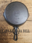 Super handy 1930’s Griswold No. 5 Saute Skillet Small Logo Grooved Handle Smooth Bottom 724 M. Restored and Ready to