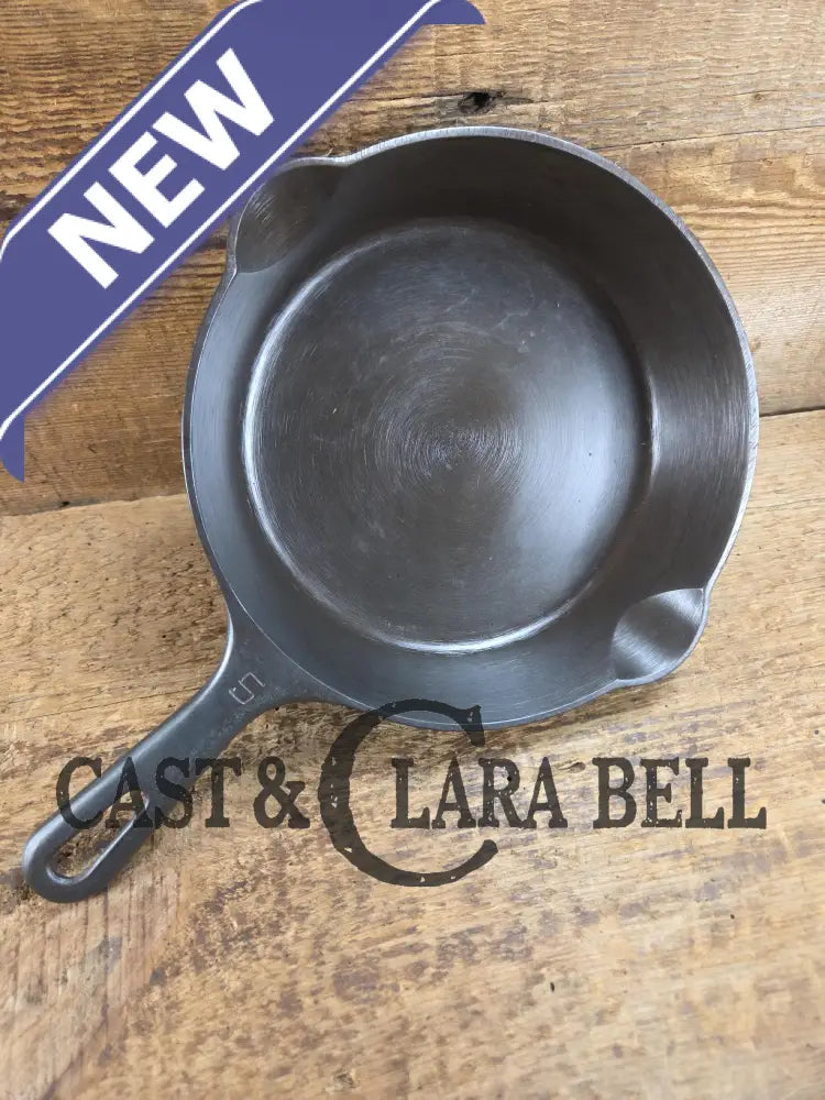 Super handy 1930’s Griswold No. 5 Saute Skillet Small Logo Smooth Bottom 724. Skillet