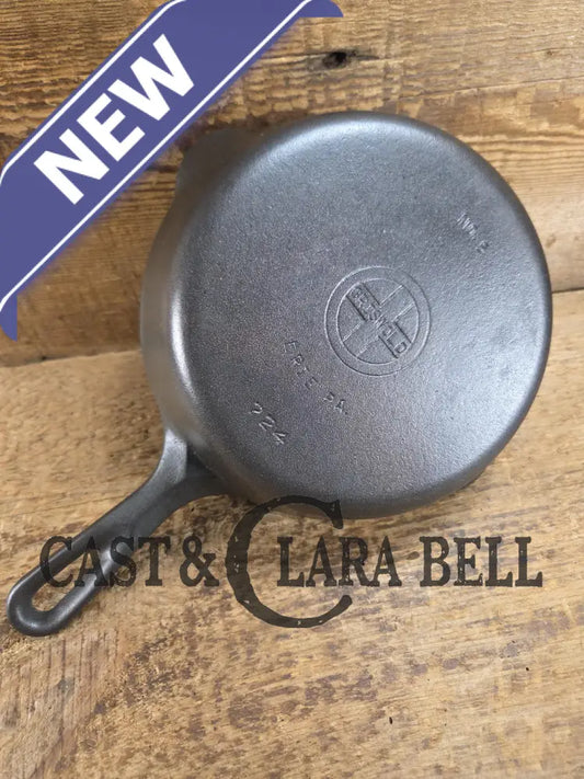 Super handy 1930’s Griswold No. 5 Saute Skillet Small Logo Smooth Bottom 724. Skillet