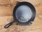 Super handy 1930’s Griswold No. 5 Sauté Skillet Small Logo Smooth Bottom 724. Restored and Ready to Use! Skillet