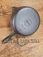 Super handy 1930’s Griswold No. 5 Sauté Skillet Small Logo Smooth Bottom 724. Restored and Ready to Use! Skillet