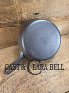 Super handy 1930’s Griswold No. 5 Saute Skillet Small Logo Smooth Bottom 724 M. Restored and Ready to Use! Skillet