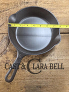 Super handy 1930’s Griswold No. 5 Saute Skillet Small Logo Smooth Bottom 724 M. Restored and Ready to Use! Skillet